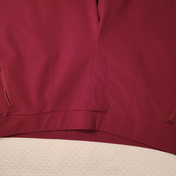 Lane Bryant Petite Plus Size Straight Leg Pull-On Pant w/ Zipper Pockets - 20p - Picture 8 of 12